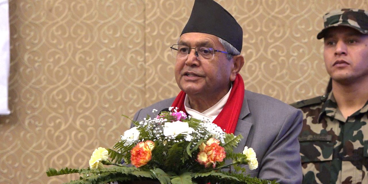 हिमाल कालादेखिनु जलवायु परिवर्तनको प्रत्यक्ष प्रमाण : सभामुख