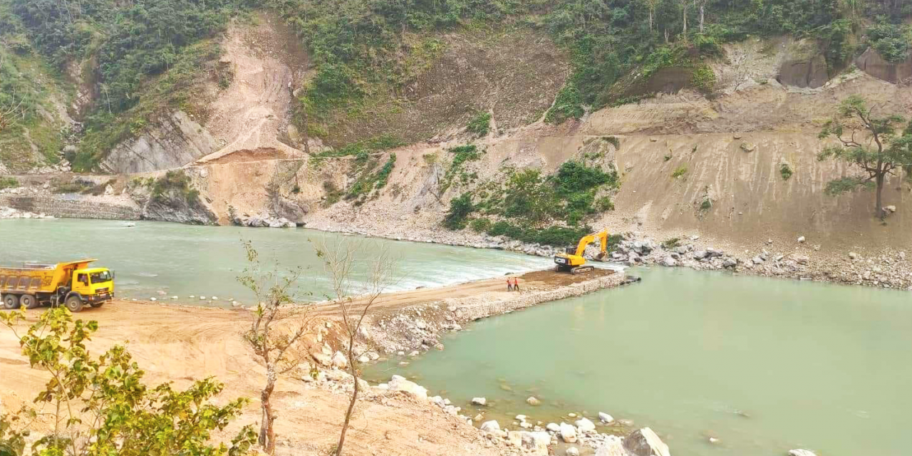 तनहुँ जलविद्युत् आयोजनाले माछा संरक्षण गर्दै