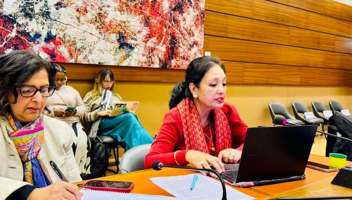 नेपाली एकल महिलाको मुद्दा राष्ट्रसङ्घीय ‘सिड’ कमिटीमा प्रवेश