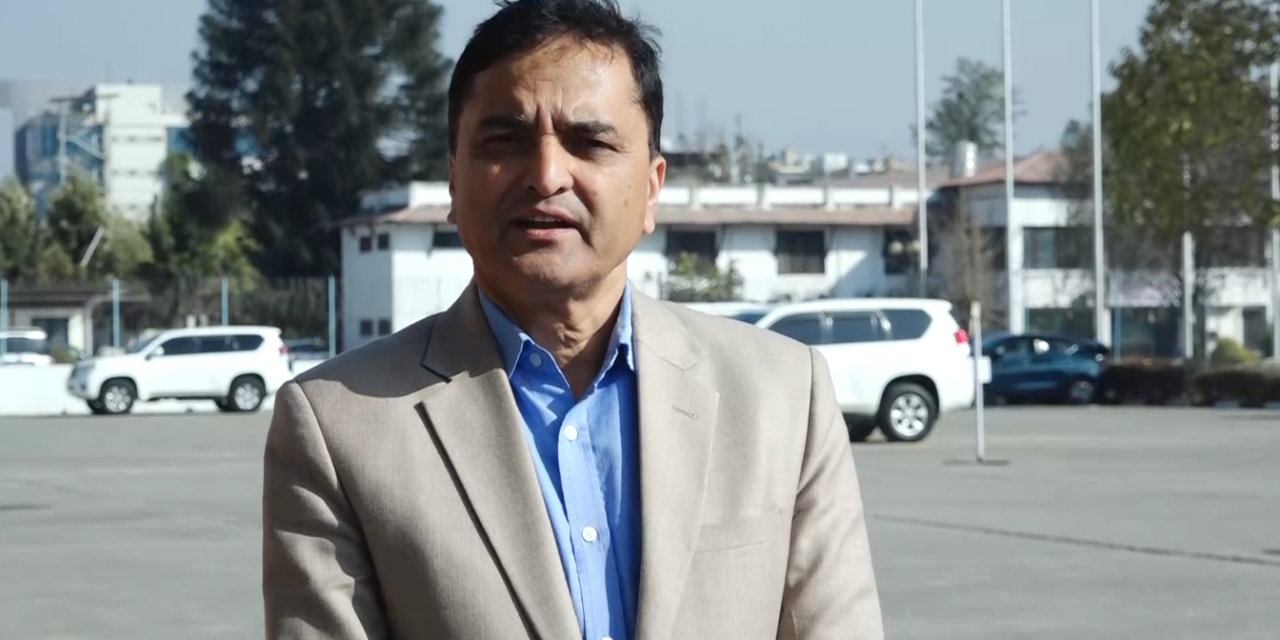 निर्वाचन रोक्ने बहाना स्वीकार्य छैन : योगेश भट्टराई