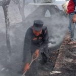 खोटाङको दुर्छिम गाउँमा लागेको डढेलो नियन्त्रणमा