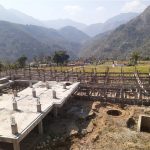 विकट गाउँमा निर्माणाधीन अस्पताल पाँच वर्षदेखि अलपत्र