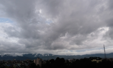 मनसुनको हावापानीको अवस्था अद्यावधिकः यस वर्ष मधेसको दक्षिण भूभागमा कम वर्षा हुने