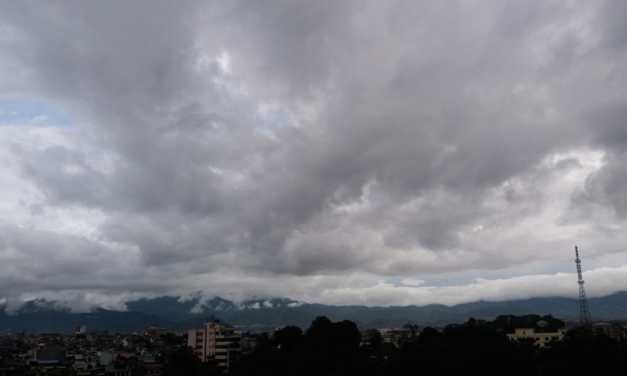 १५ दिनअघि नै भित्रियो मनसुन