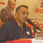 मुलुक विकासको मार्गमा अघि बढिरहेको छ : गगन थापा