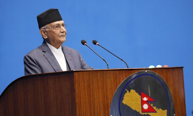 संविधानको रक्षा र गणतन्त्र सुदृढीकरणमा सरकार पूर्ण प्रतिबद्ध : प्रधानमन्त्री ओली