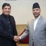 उपराष्ट्रपति यादवसँग पाकिस्तानी राजदूतको शिष्टाचार भेट