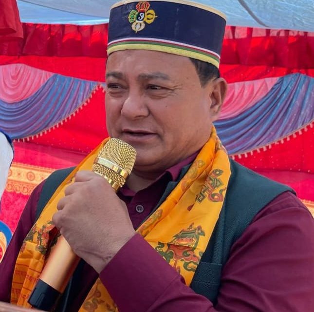 अबको बजेटमा भौतिक पुर्वाधारमा जोड दिइनेछ : खेलकुदमन्त्री महर्जन