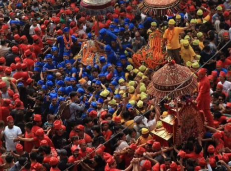 आज चैत्र कृष्ण चतुर्दशी : पाहाँचह्रे मनाइँदै