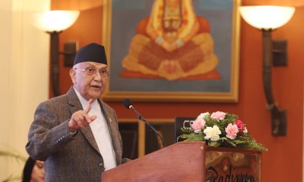 मिर्गौलासम्बन्धी उपचारमा नेपालले क्रमिक उपलब्धि हासिल गरेको छ : प्रधानमन्त्री