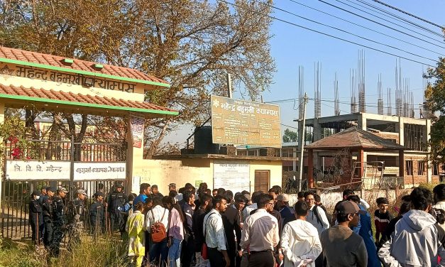 स्ववियू निर्वाचन : अधिकांश क्याम्पसमा मतदान जारी (तस्बिरमा)