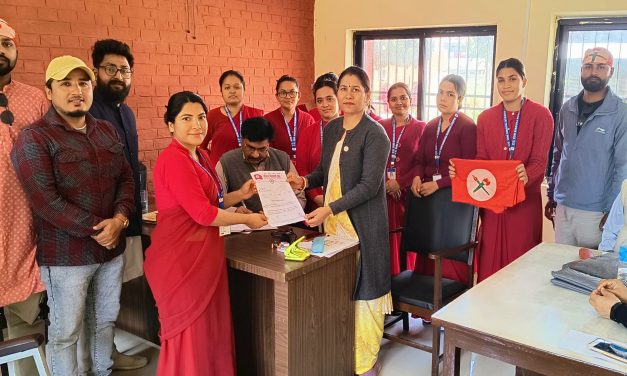 स्ववियु निर्वाचन : ठाकुरराम क्याम्पसमा ३४ विद्यार्थी समूहद्वारा दर्ता
