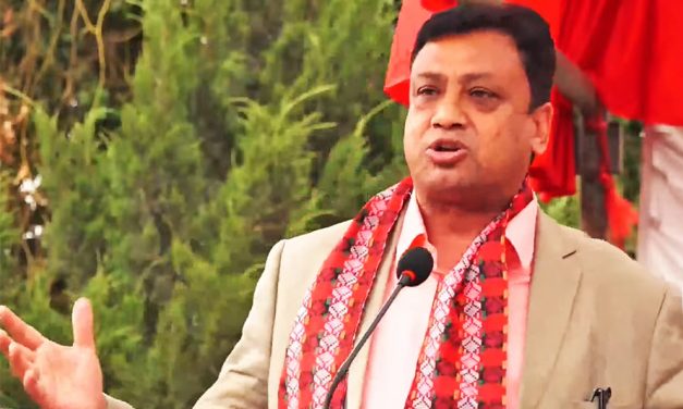 नेता बानियाँको आश्वासन : ‘८४ भन्दा अघिसम्म बाटो पिच गरेरै छाड्छु, गर्न नसके राजनीतिबाटै टाढिन्छु’