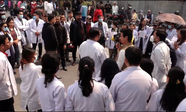 सहमतिपछि काममा फर्किए आवासीय चिकित्सक