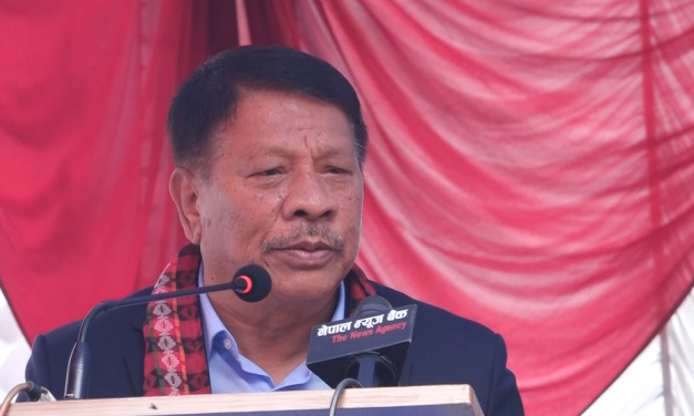 सत्यको मार्गदर्शन गराउने ज्ञानलाई आत्मसात् गरौं : उपप्रधानमन्त्री सिंह