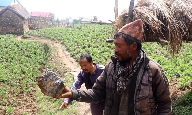 संरक्षणको पर्खाइमा सेल्मे फलाम खानी