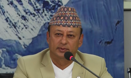अडिट निर्णय कार्यान्वयन गर्न कुलमानले मानेनन् : ऊर्जामन्त्री खड्का