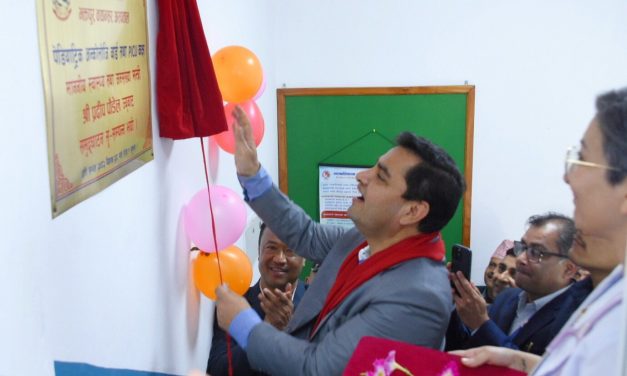 भक्तपुर क्यान्सर अस्पतालमा बालचिकित्सा सघन एकाइ सञ्चालन