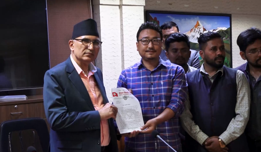 कूल बजेटको २० प्रतिशत रकम शिक्षा क्षेत्रमा छुट्याउन नेविसंघको माग