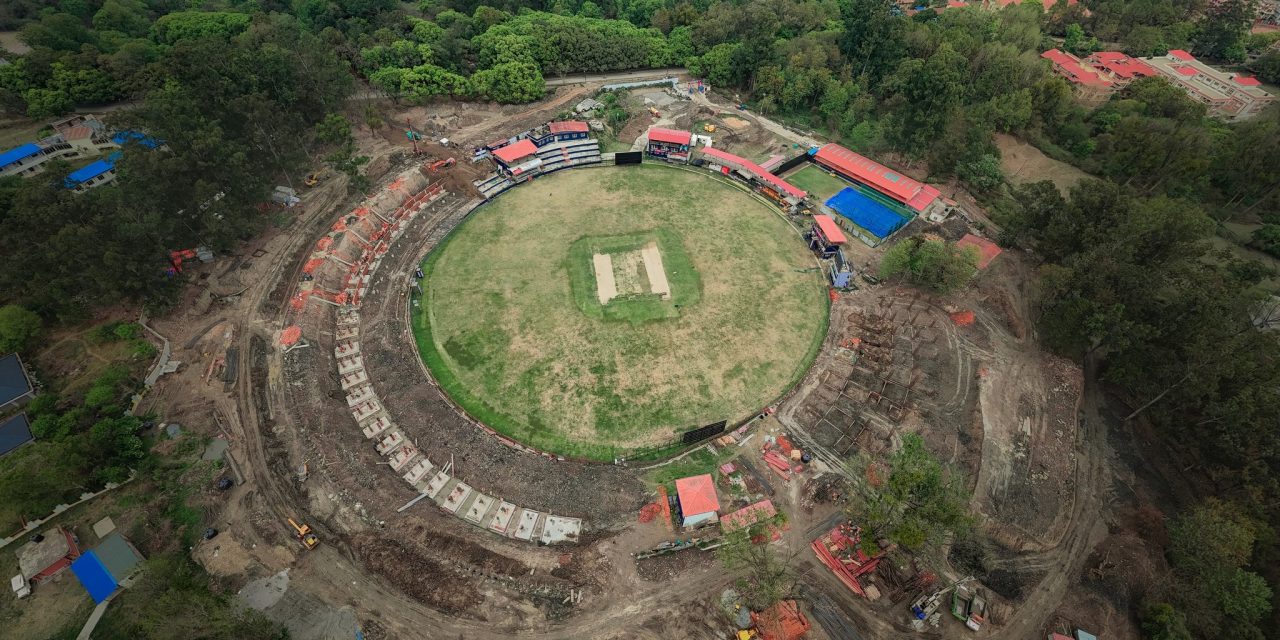 त्रिवि क्रिकेट मैदानलाई अन्तर्राष्ट्रिय स्तरको रंगशालामा रुपान्तरण गरिने