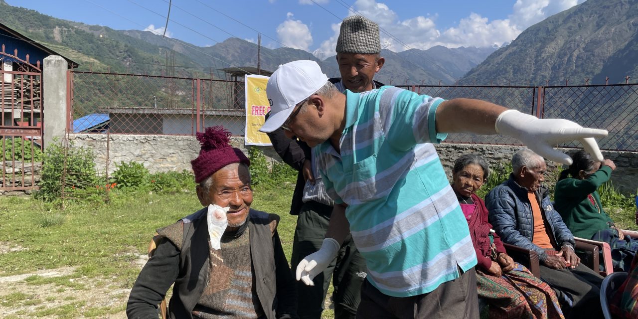 एक दशकपछि रामबहादुरको मुहारमा फिरेको खुसी