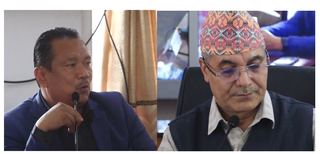 समिति बैठकमा सभापति पोखरेल र अमनलाल मोदीबीच भनाभन, कसले के भने ?