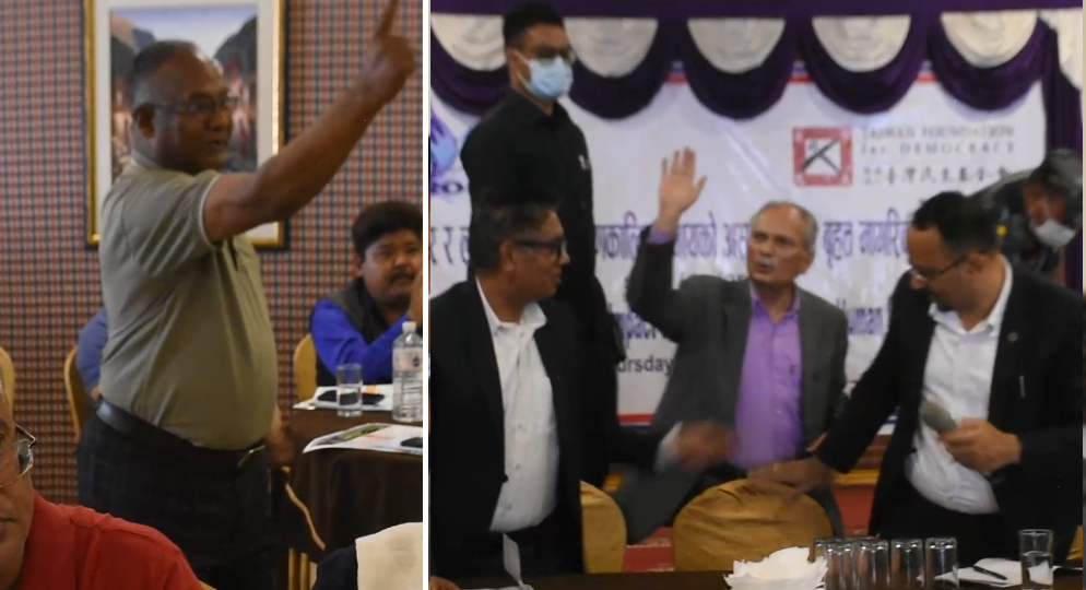 बाबुरामले सशस्त्र द्वन्द्वमा विश्वको तुलनामा थोरैको ज्यान गएको बताएपछि हंगामा