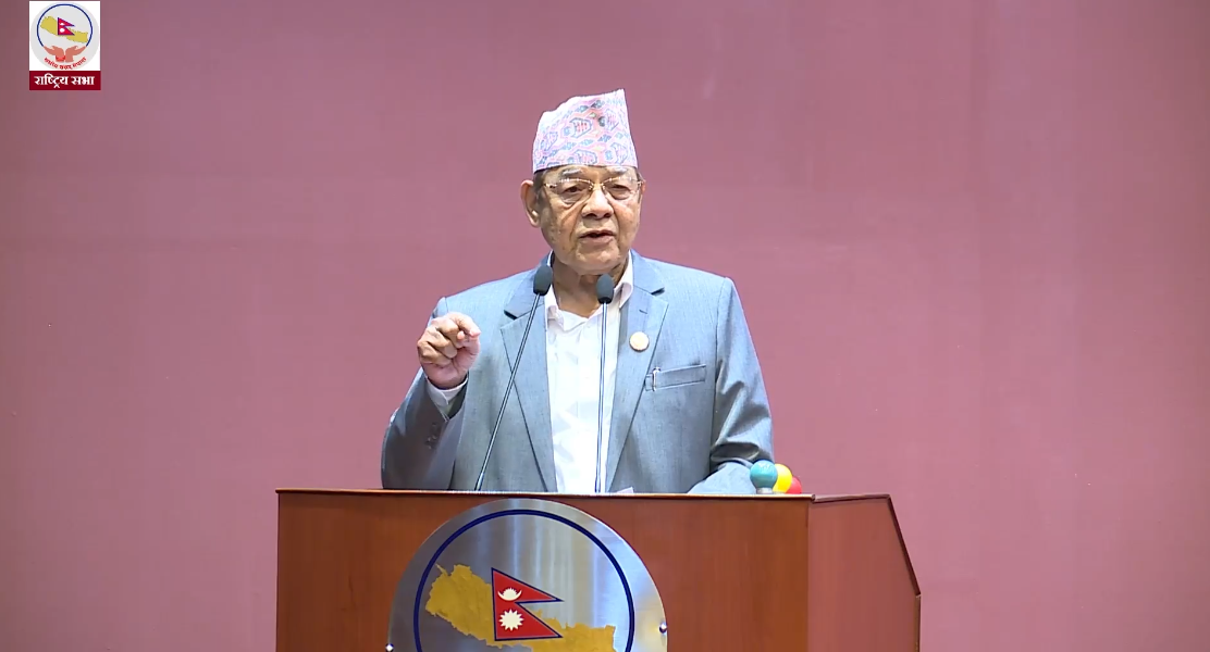 मुलुकको व्यवस्थामाथि आक्रमण गर्नेलाई नियन्त्रण गर्न कानुन बनाउनै पर्छ : बामदेव गौतम