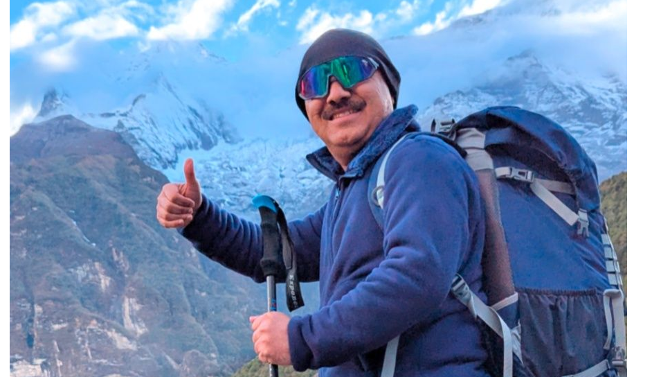 कांग्रेस महामन्त्री शर्मा सगरमाथा आरोहण गर्दै
