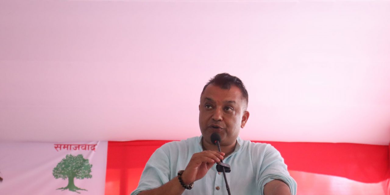 संविधानप्रति कांग्रेस जिम्मेवार र प्रतिबद्ध छ : महामन्त्री थापा