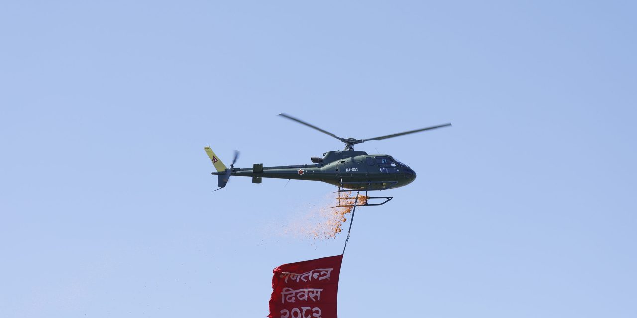 टुँडिखेलमा यसरी मनाइयो गणतन्त्र दिवस (तस्बिरमा)