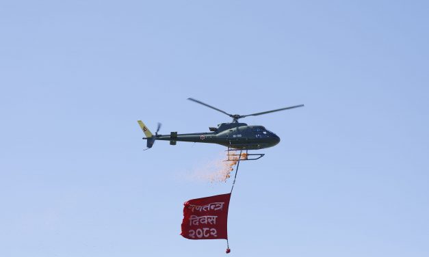 टुँडिखेलमा यसरी मनाइयो गणतन्त्र दिवस (तस्बिरमा)
