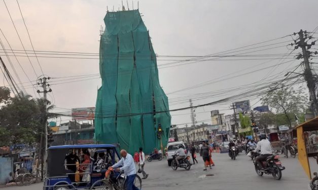 घुम्टोमा घण्टाघर : मर्मतसम्भार शीघ्र पूरा गर्न वीरगञ्जवासीको माग