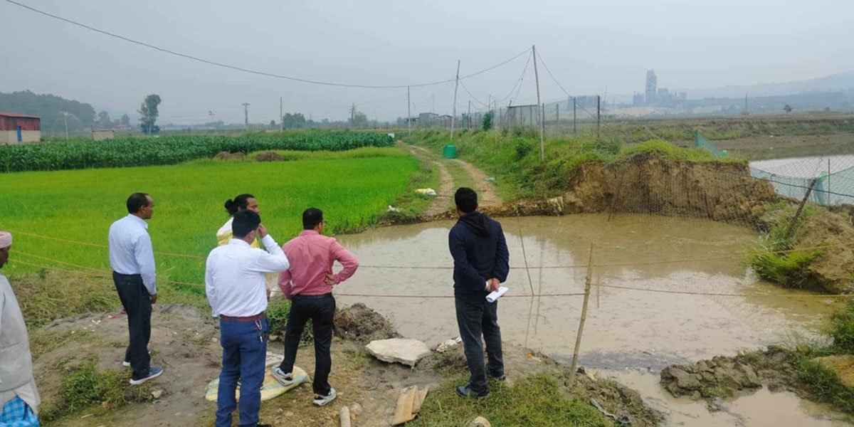 बोलेरो बेपत्ता भएको पाँच दिनपछि भूगर्भविद् टोलीले सुरु गर्‍यो अध्ययन