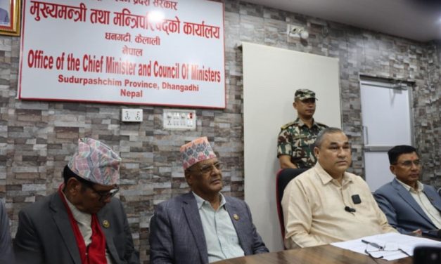 भारत भ्रमण उपलब्धिपूर्ण रह्यो : मुख्यमन्त्री शाह