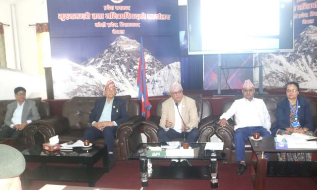 कोशीमा सातौं अधिवेशन आगामी जेठ ४ गतेदेखि शुरु हुने