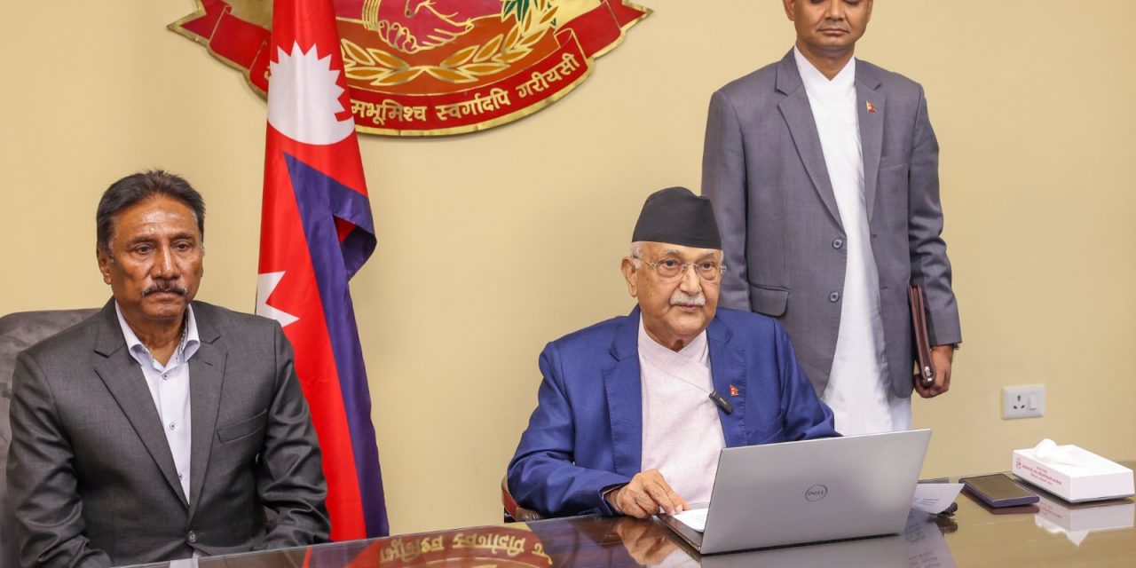 श्रम, रोजगारीका सबै अवसर आम नागरिकसम्म पुग्नुपर्छ प्रधानमन्त्री