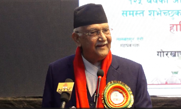 शीर्ष नेतालाई मिडियाले ‘तिमी’ सम्बोधन गरेकोप्रति प्रधानमन्त्रीको असन्तुष्टि