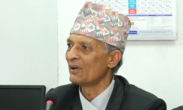 द्वन्द्वपीडित व्यक्तिहरुलाई आयोगमा राख्नु अनुचित : अध्यक्ष थापा