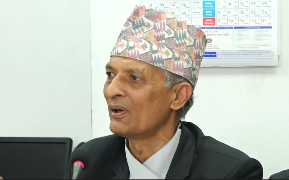 द्वन्द्वपीडित व्यक्तिहरुलाई आयोगमा राख्नु अनुचित : अध्यक्ष थापा