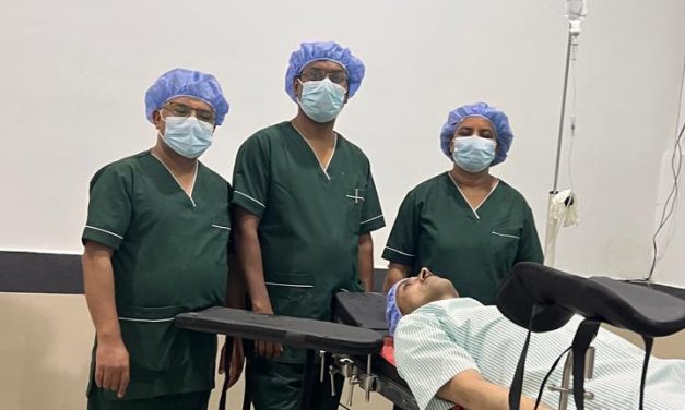 मातातीर्थ आयुर्वेद तथा वैकल्पिक चिकित्सालयमा शल्यक्रिया सुरु