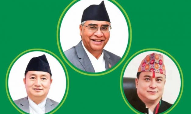 कांग्रेस सभापति देउवा र मुख्यमन्त्री लामाले गरे खेलकुद मन्त्री महर्जनको प्रशंसा