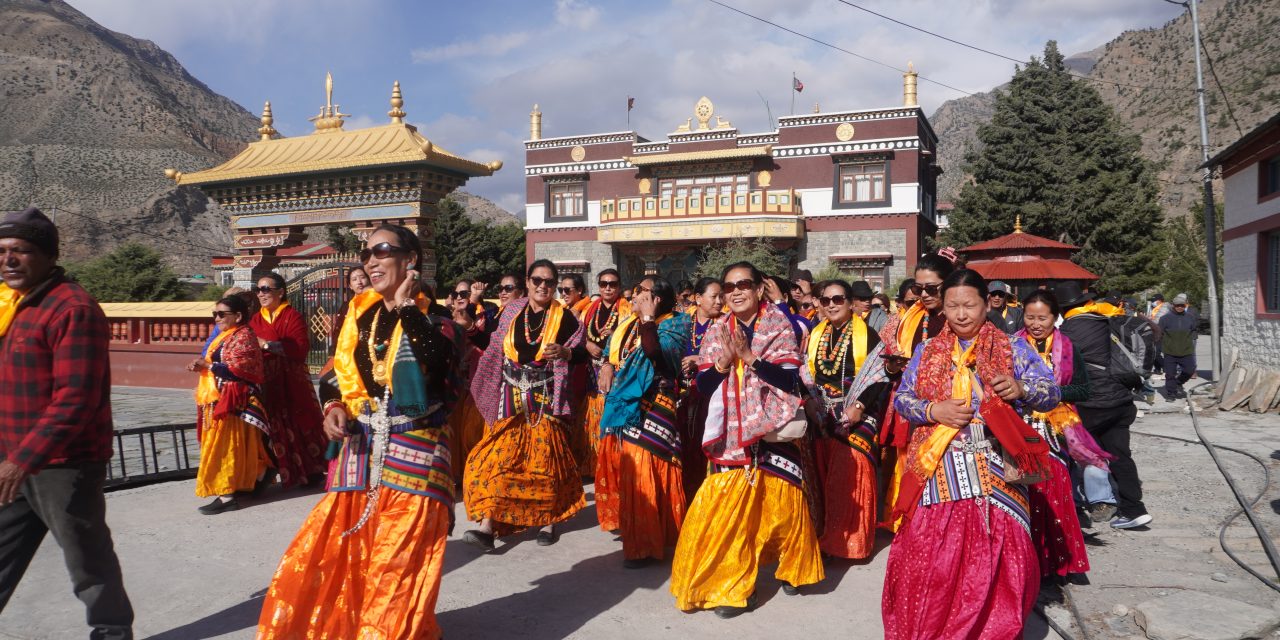 सामाजिक बन्धनबाट मुक्त हुने ‘थच्याङ’ हिमाली संस्कृति 