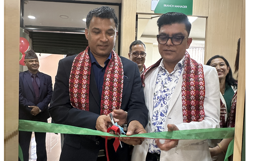 नबिल बैँकद्वारा बौद्ध शाखामा पाँचौ ‘प्रायोरिटी बैंकिङ लाउञ्ज’ सुरु