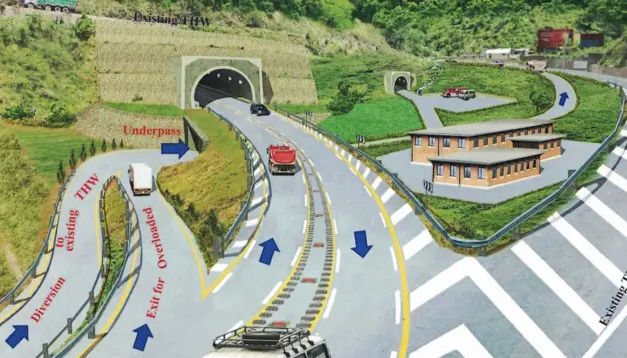नागढुङ्गा सुरूङमार्ग आगामी पुसभित्र सञ्चालनमा ल्याइने