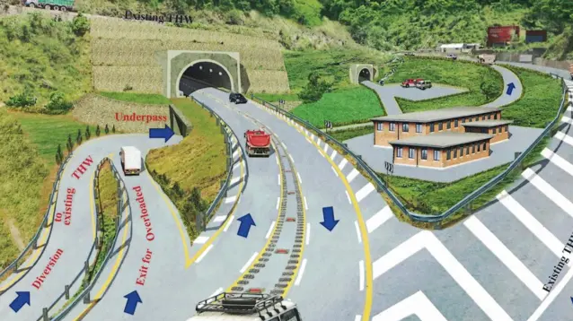 नागढुङ्गा सुरूङमार्ग आगामी पुसभित्र सञ्चालनमा ल्याइने