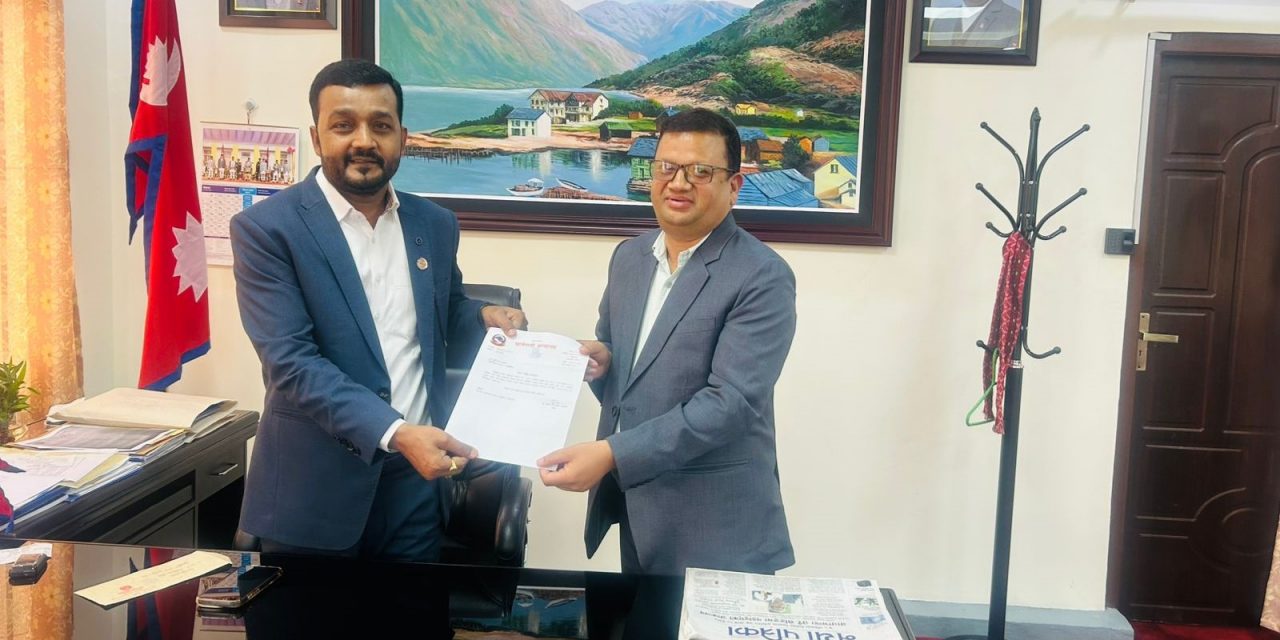 नेपाल खानेपानी संस्थानको अध्यक्षमा डा. भट्टराई नियुक्त