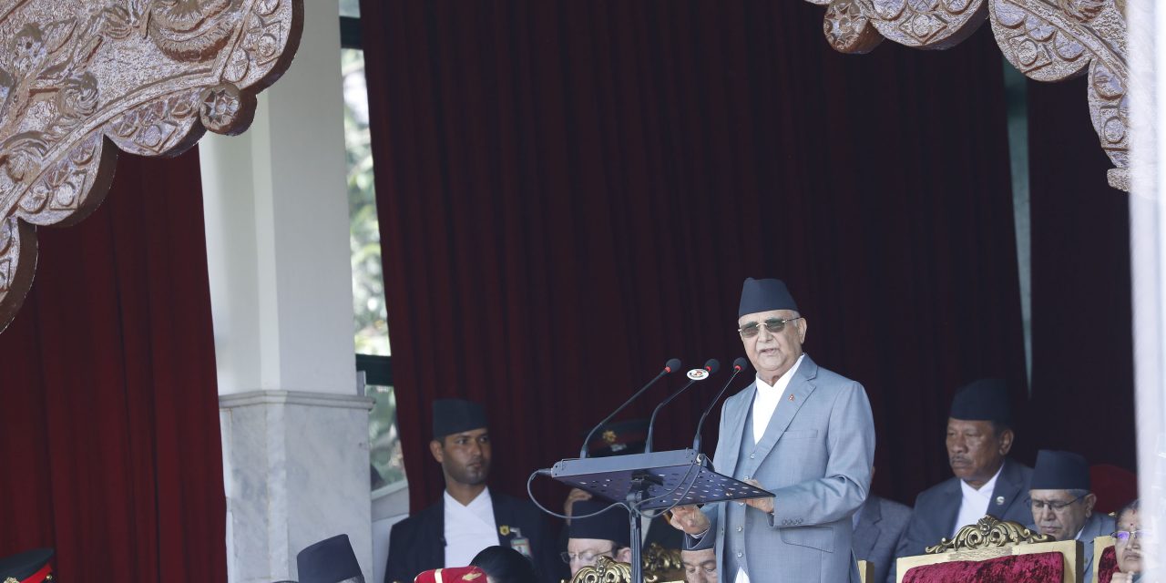 निरंकुशतावादीहरुले पारदर्शीतालाई फोहोर सावित गर्ने दुश्प्रयास गर्दैछन् : प्रधानमन्त्री
