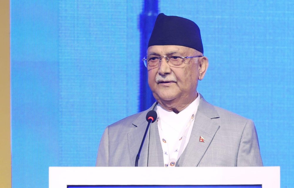 हिमाल जोगाउनु भनेको पृथ्वी, महासागर र मानवता जोगाउनु हो : प्रधानमन्त्री ओली
