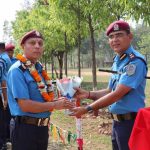 एसपी आचार्यको कमाण्ड रहेको गणमा डीआईजी पौडेल ! नेपाल प्रहरी विशेष सुरक्षामा अब्बल तयारी
